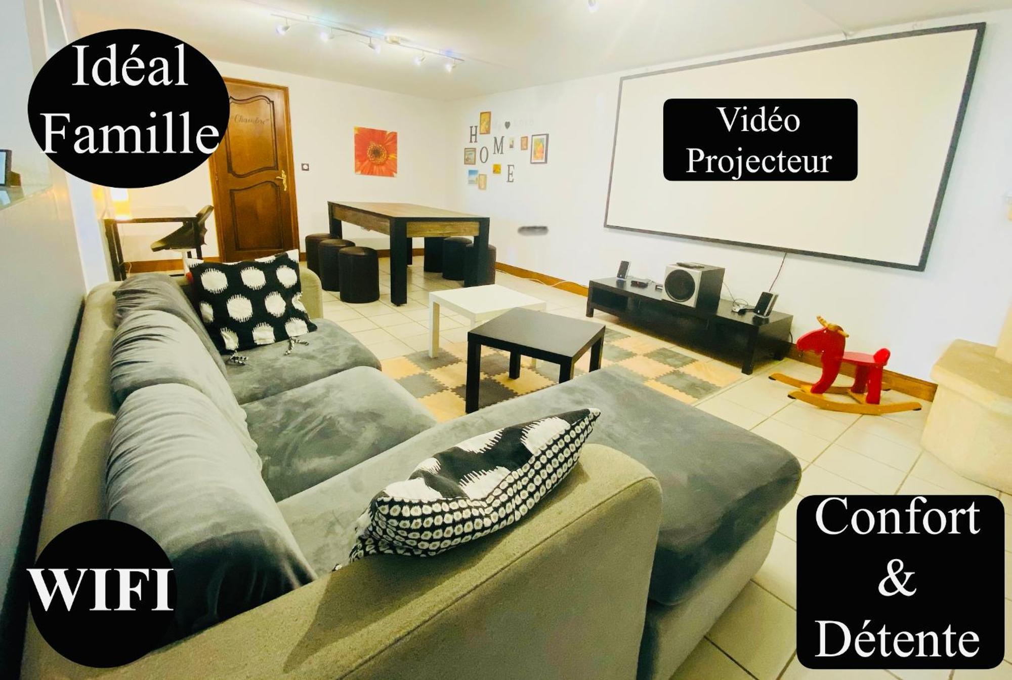 Spacieux Appartement 110M2 Avec Terrasse Privative Beauregard-Vendon المظهر الخارجي الصورة